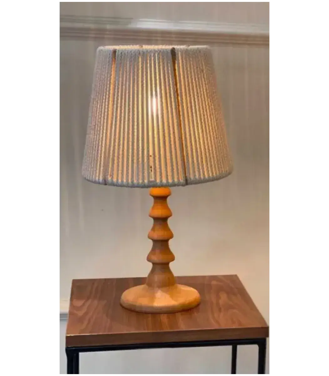 Boho table lamp