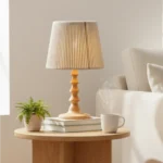 Boho table lamp