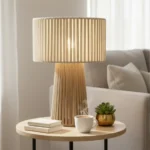 Boho table lampp