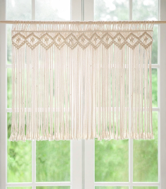 Macrame Curtain