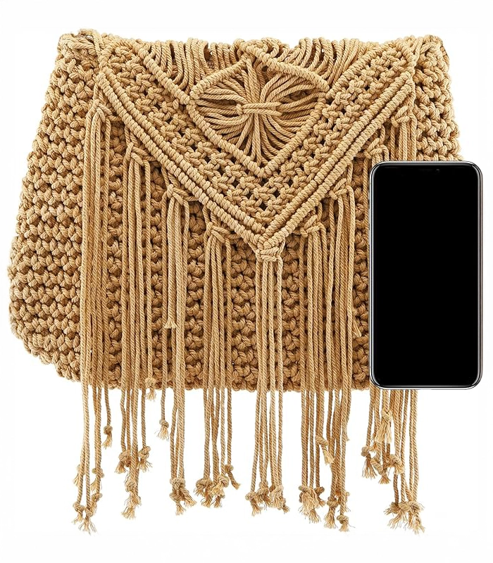 شنطة مكرمية