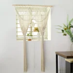 Macrame Curtain