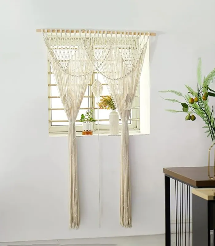 Macrame Curtain