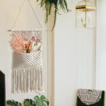 Macrame Wall Holder