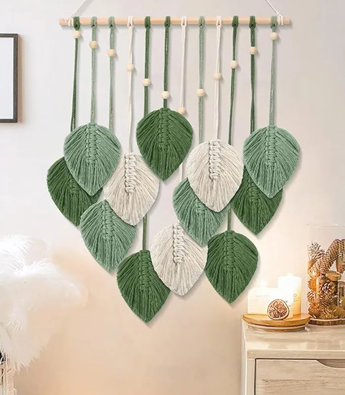 Macrame Feathers