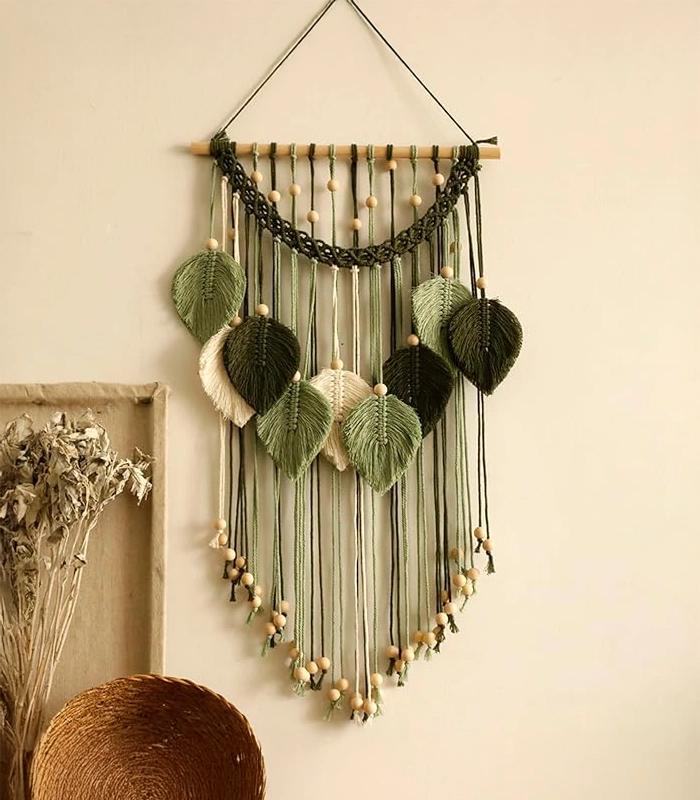 Macrame Feathers