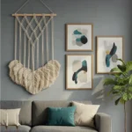 Macrame Feathers