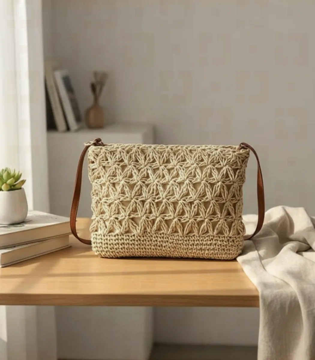 شنطة مكرمية