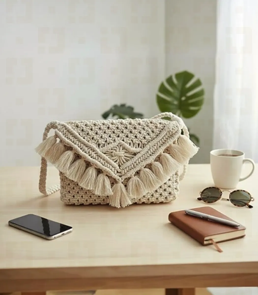 Macrame Bag