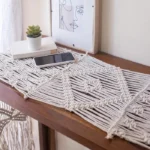 Macrame Table Runner