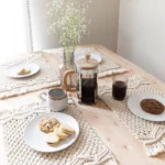 Macrame Table Runner