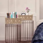 2 Macrame Storage Box