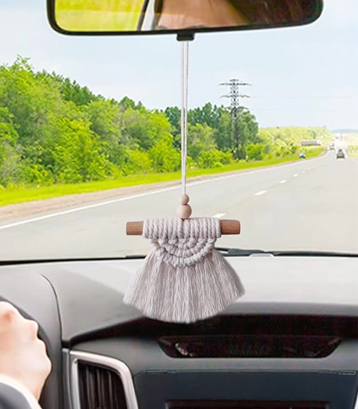 ديكورات حائط مكرمية