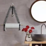 Macrame Tissue holder