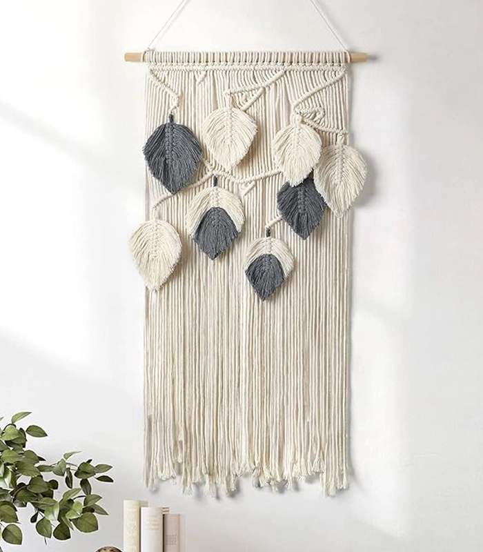 ديكورات حائط مكرمية