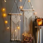 2 Pcs Macrame Wall Hanging