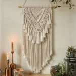 Macrame wall hanging