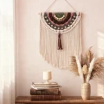 Colorful Macrame wall hanging