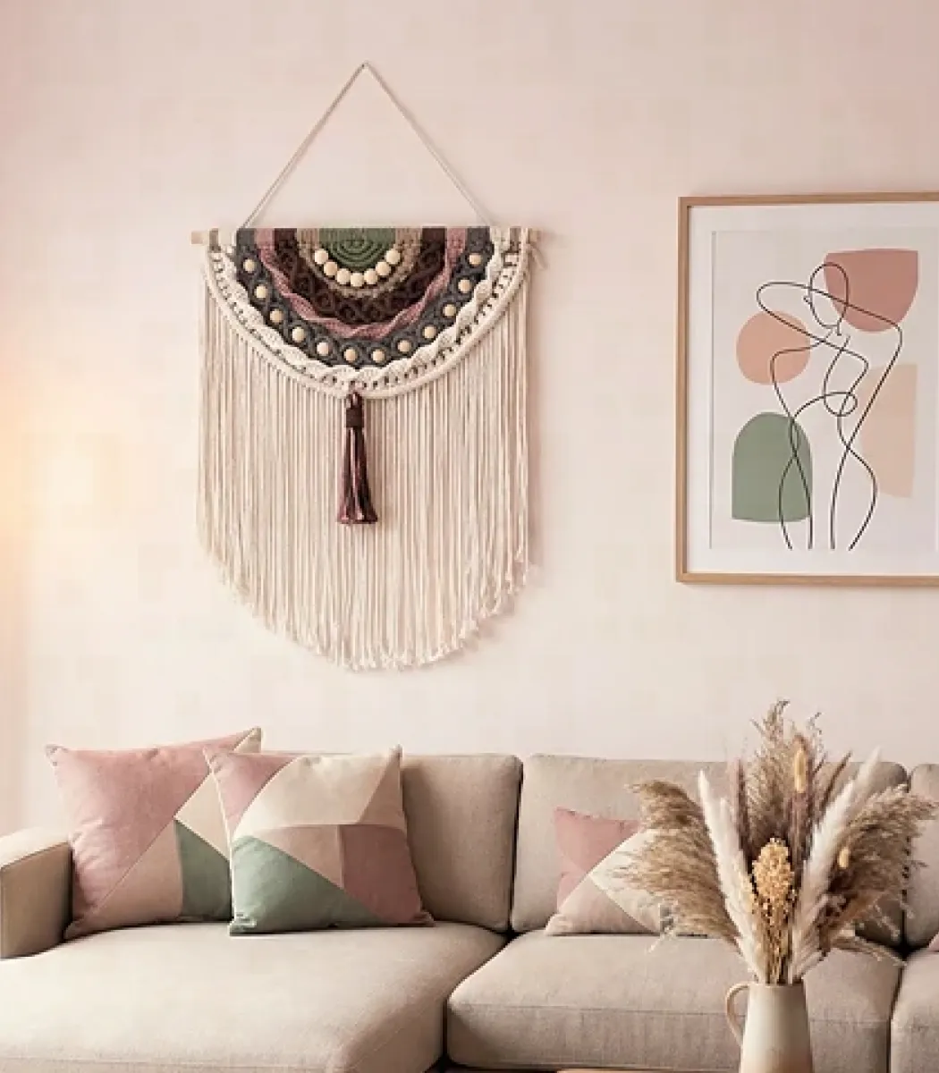 Colorful Macrame wall hanging-02-IBT4080MSMRC000011