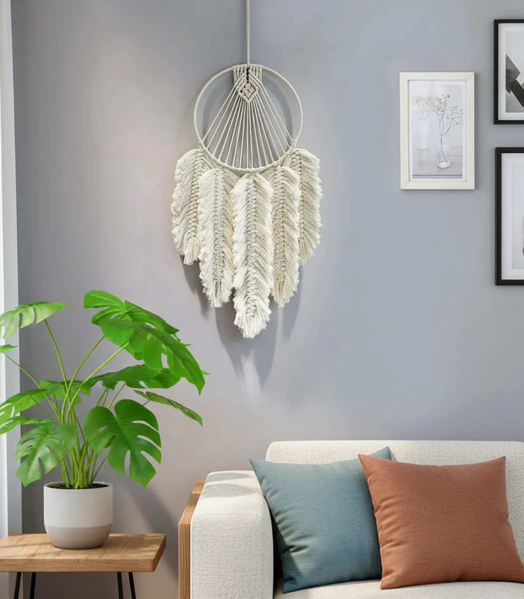 Macrame wall hanging