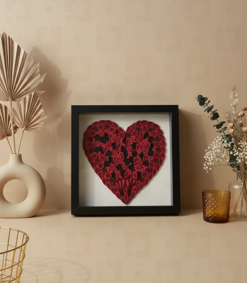 Frame Quilling
