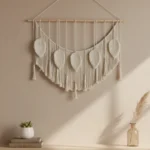 Leaf Macrame Tapestry