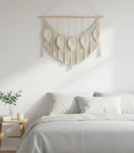 Leaf Macrame Tapestry-02-IBT100100BSMMW000015