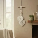 Macrame Leaf