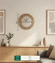 Macrame Mirror-03-IBTK5050BWWDMM000014