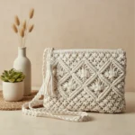 Macrame bag