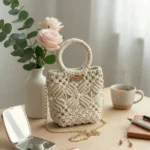 Macrame bag