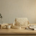 Macrame bag