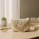 Macrame bag