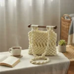 شنطة مكرمية