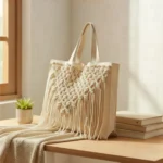 Macrame bag