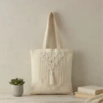 Macrame bag