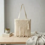 Macrame bag