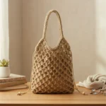 Macrame bag
