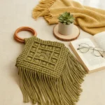 Macrame bag