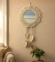 Macrame mirror-01-IBT100100MSMMW000109