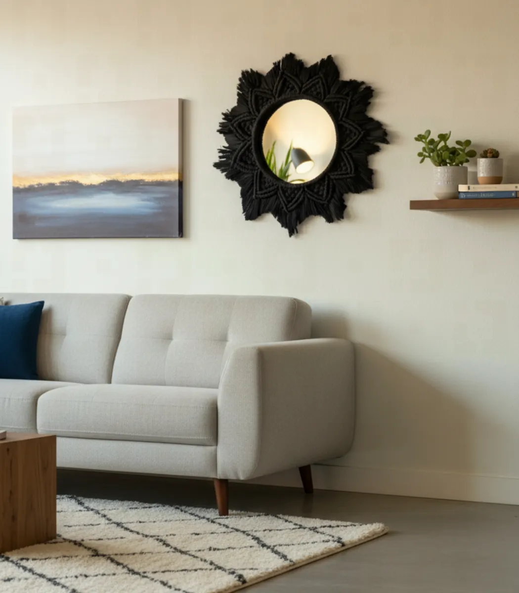 Macrame mirror-01-IBT3535BSMMW000096