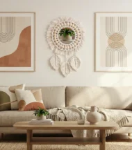 Macrame mirror-01-IBT3575WLMMM000005