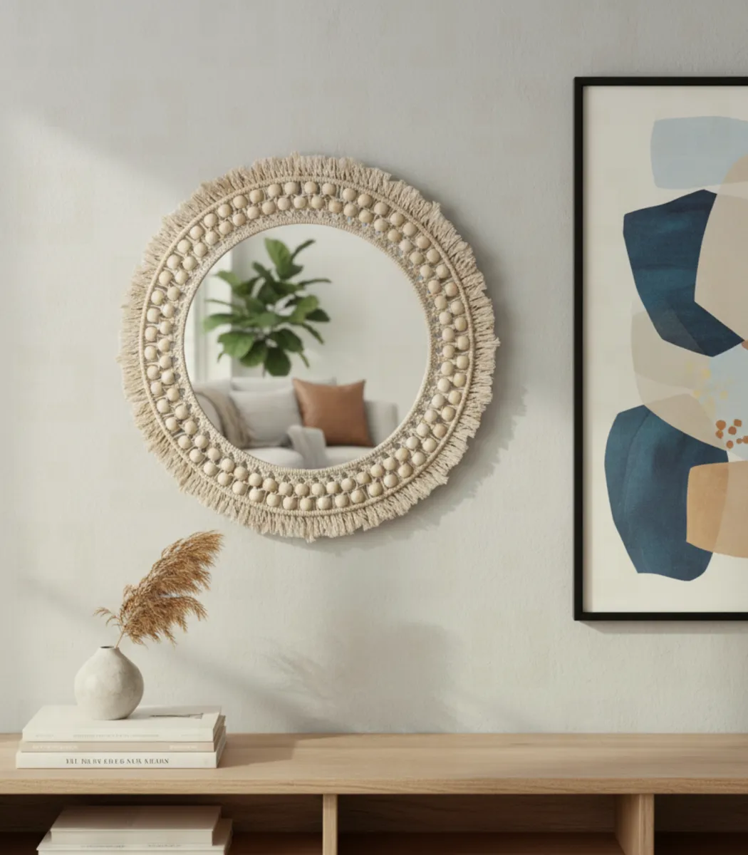 مرآة مكرمية