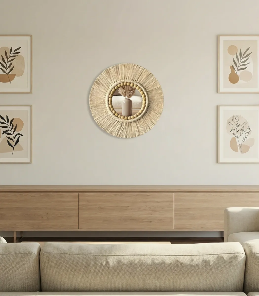 Macrame mirror-02-IBT3535OSMMW000106