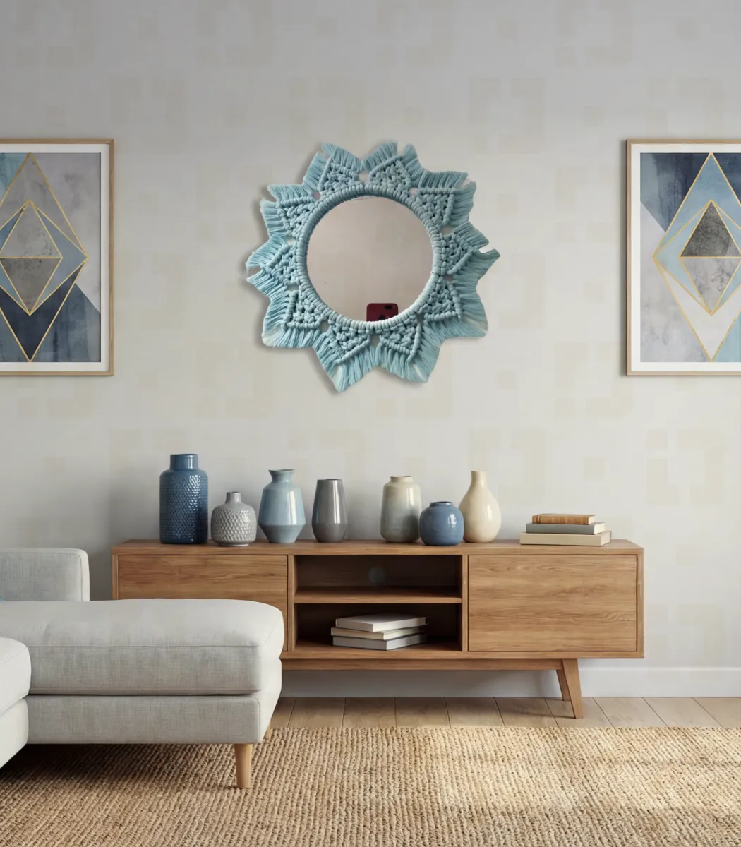 Macrame mirror-02-IBT3535SSMMW000120
