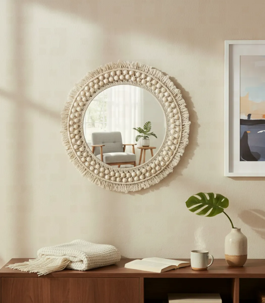 Macrame mirror-02-IBT4040OSMMW000104