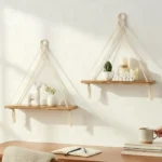 Macrame Shelf