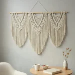 Macrame wall hanging