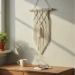 Macrame wall hanging