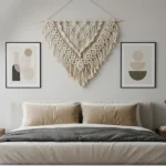Macrame wall hanging
